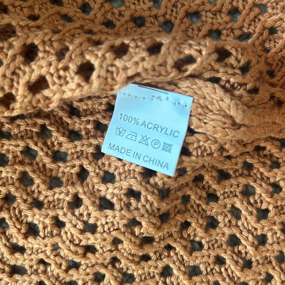 Anrabess open knit sweater - Picture 4 of 4